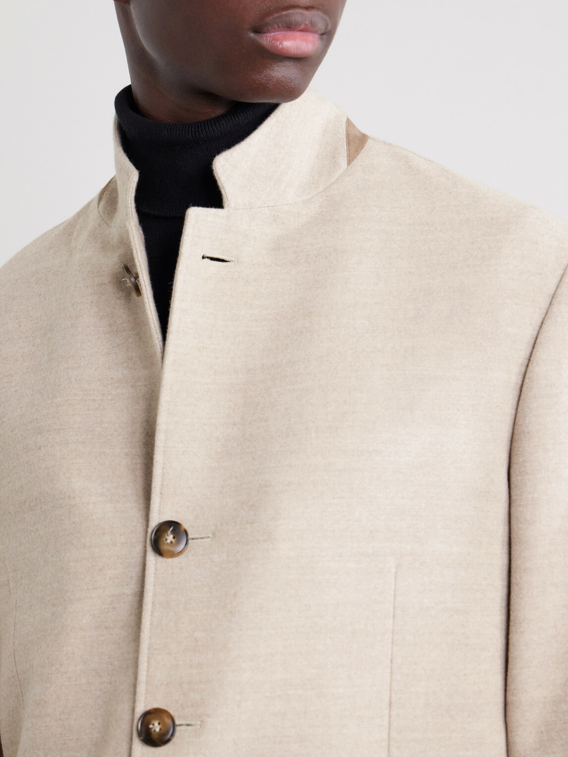 Canali - Wool Blazer - Neutrals