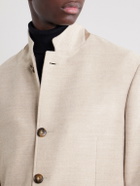 Canali - Wool Blazer - Neutrals