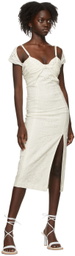 Jacquemus Linen & Viscose Tovallo Dress