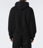 Sacai Cotton jersey hoodie