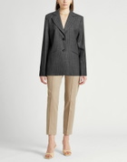 Ballantyne Womens Blazer in Grey