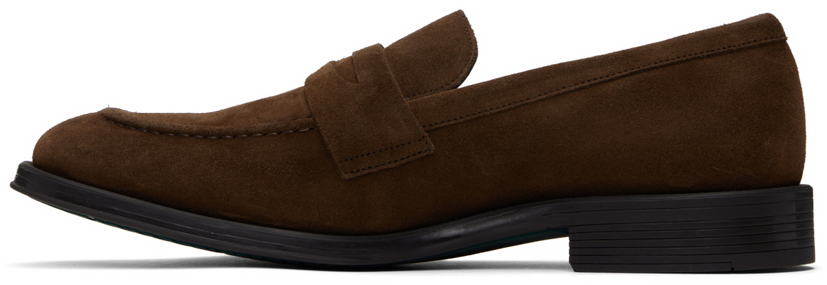 PS by Paul Smith Brown Suede Pierce Loafers