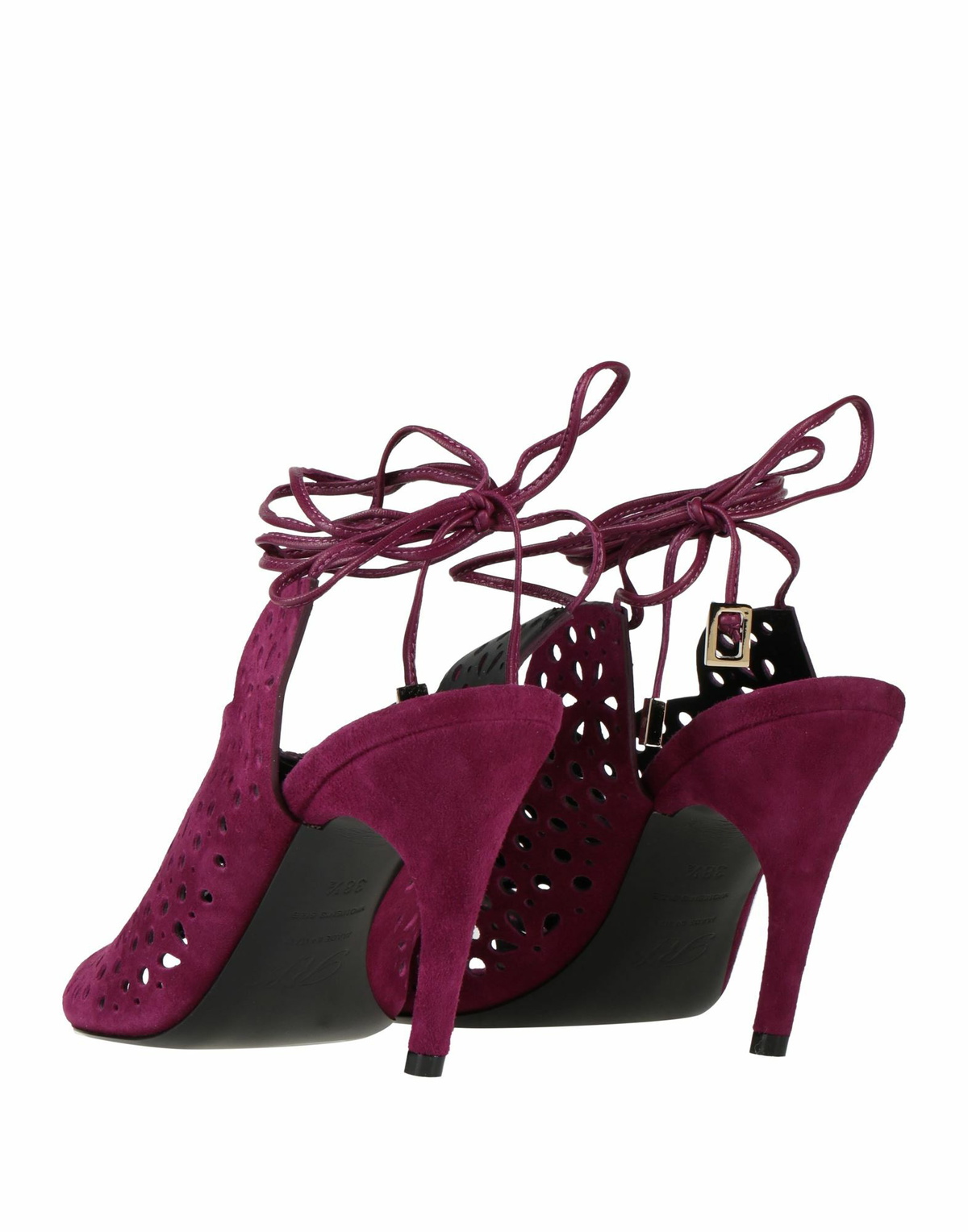 Roger Vivier Womens Sandals in Plum