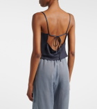 Leset Daniel open-back tank top