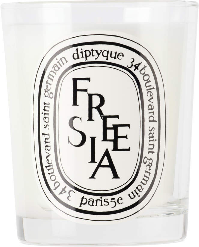 Photo: diptyque Freesia Classic Candle