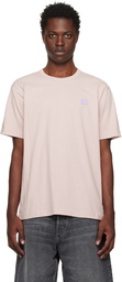 Acne Studios Pink Patch T-Shirt