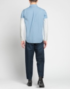 Marni Mens Shirt Sky in Blue