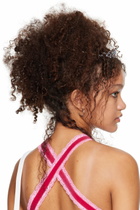 I'm Sorry by Petra Collins SSENSE Exclusive Silver Tarina Tarantino Edition Crown Headband