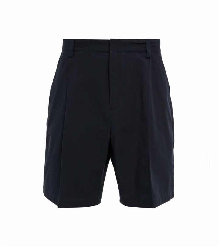 Photo: Orlebar Brown - Aston pleated cotton shorts