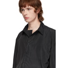 Ottolinger Black Oversize Satin Shirt