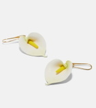 Jennifer Behr Alexia floral drop earrings