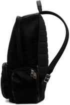 Dolce & Gabbana Black Nylon Sicilia DNA Backpack