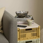 ferm LIVING Tydra Bowl - H7cm in Mirror Polished 