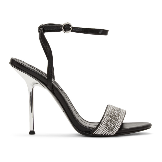 Black Dome 105mm sandals ? women - ALEXANDER WANG - divincenzoboutique.com