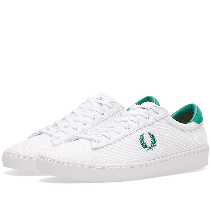 Photo: Fred Perry Spencer Mesh Sneaker