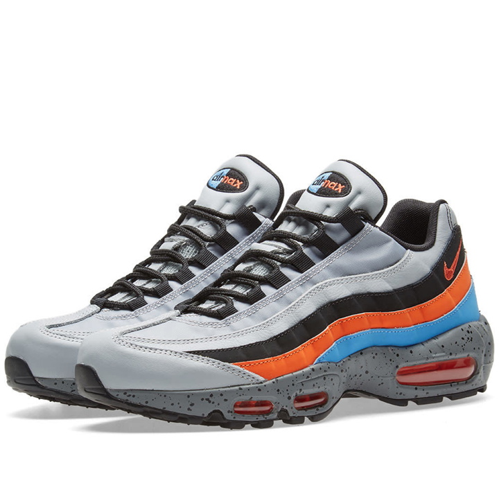 Photo: Nike Air Max 95 Premium Grey