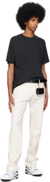 Re/Done Black Hanes Edition 70s Loose T-Shirt