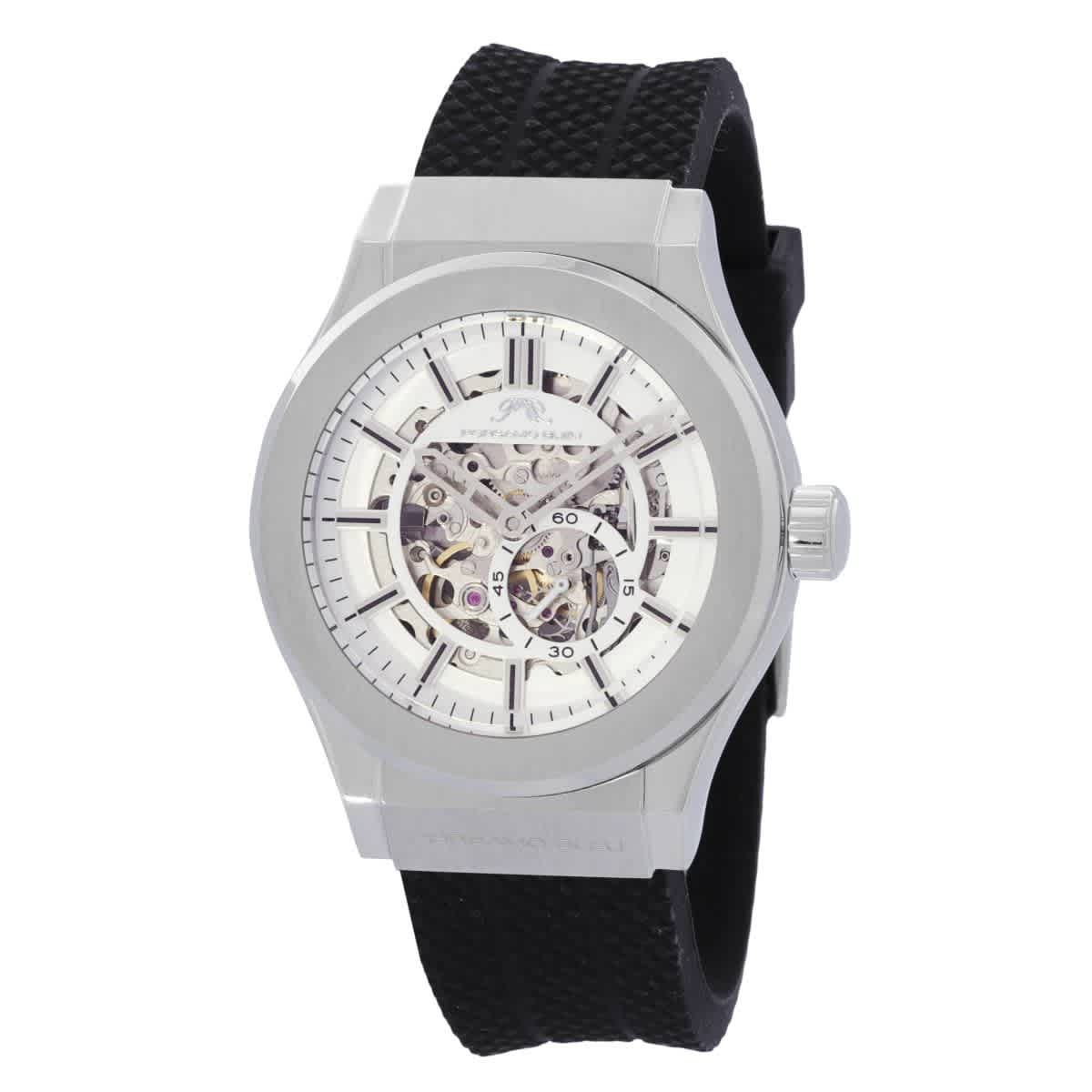 Porsamo Bleu Cruz Automatic Silver Dial Mens Watch 1221ACRR