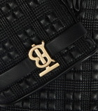 Burberry - Quilted leather gloves