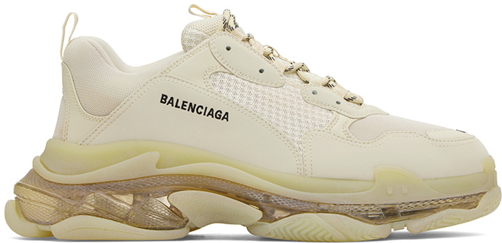 Photo: Balenciaga Off-White Triple S Sneakers