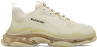 Balenciaga Off-White Triple S Sneakers