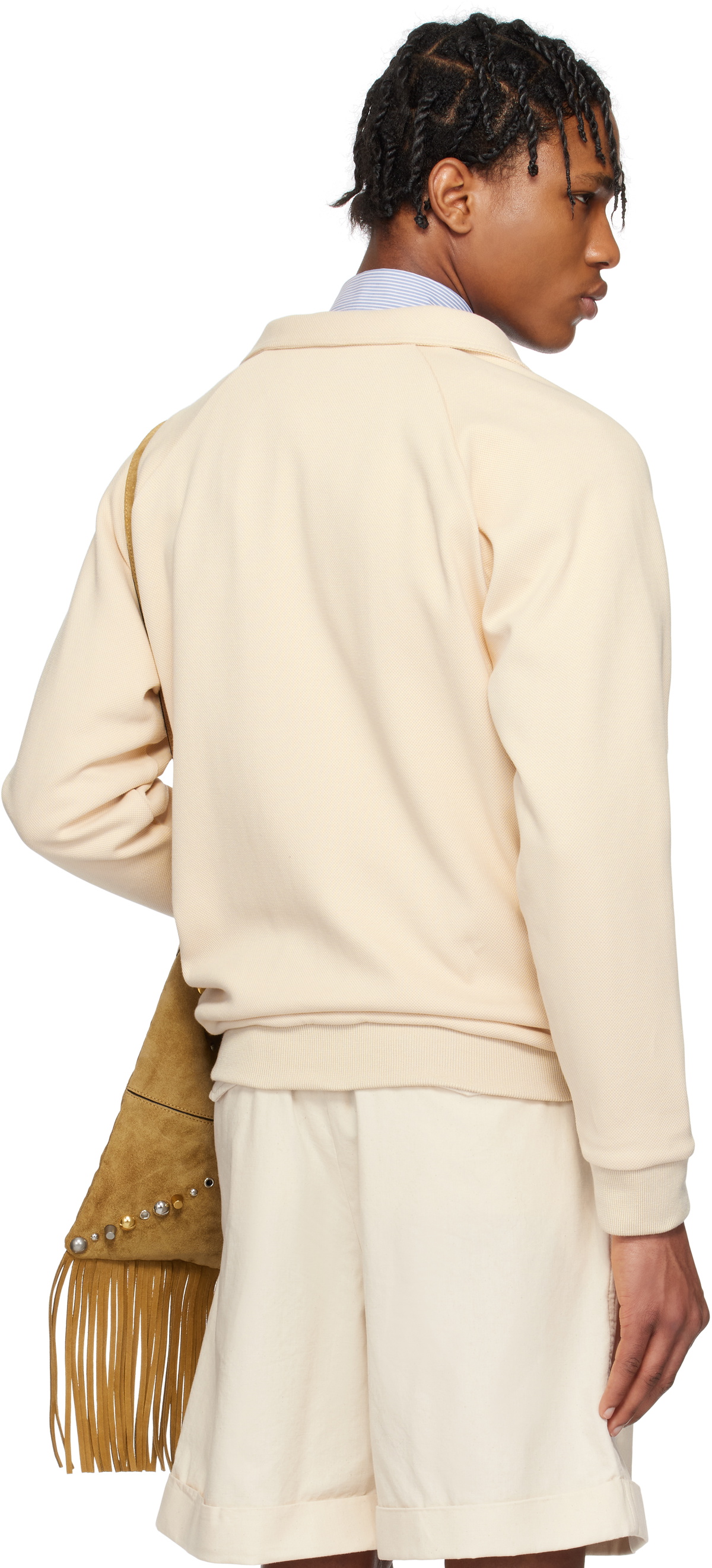 Valentino Beige VLogo Signature Jacket Valentino Valentino Beige VLogo Signature Jacket Valentino