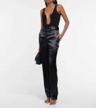 Christopher Esber - Ribbed-knit bodysuit