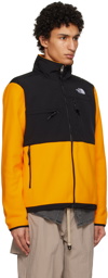 The North Face Orange & Black Denali Jacket
