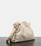 Loewe Flamenco Medium leather clutch