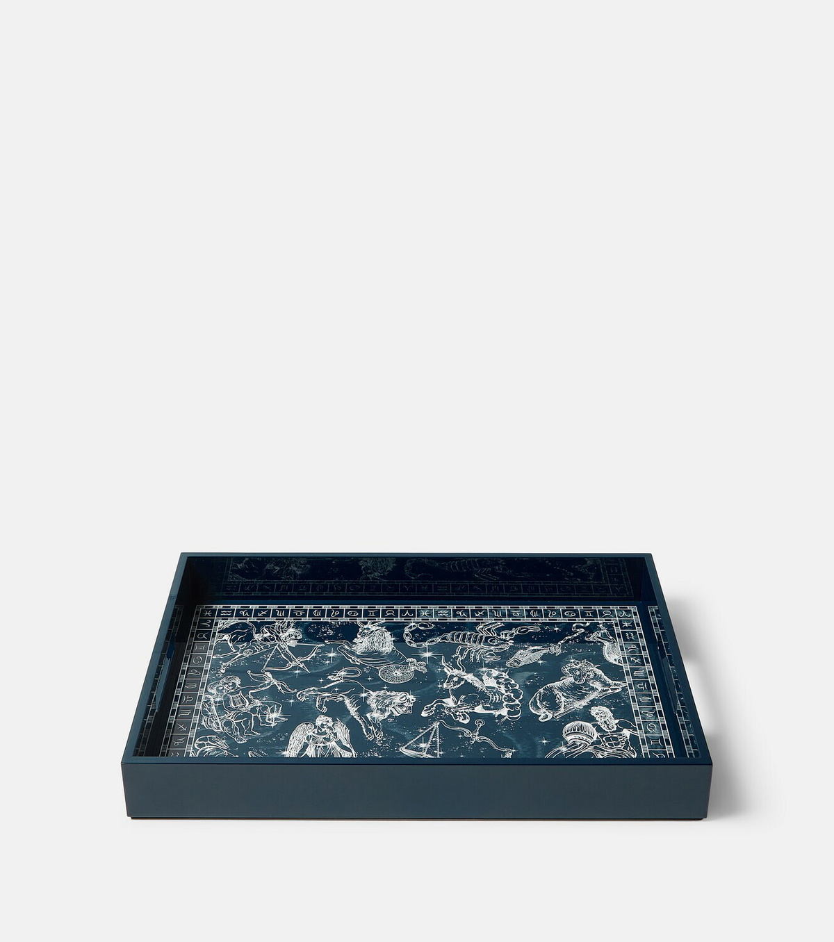 Dolce&Gabbana Casa Zodiaco printed tray