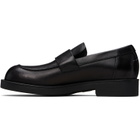 MM6 Maison Margiela Black City Biker Loafers