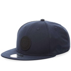 Canada Goose Men's Arctic Disc Snapback Cap in Atlantic Navy 