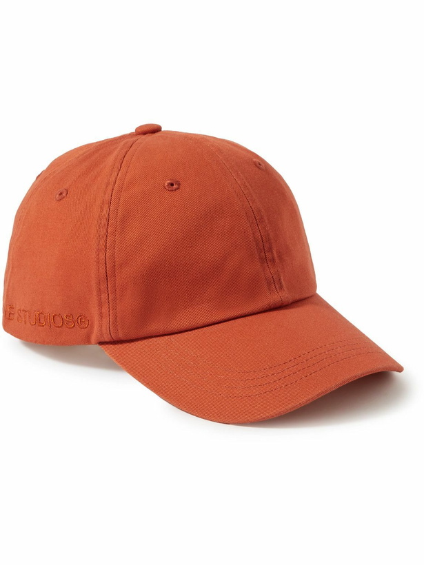 Photo: Acne Studios - Carliy Embroidered Cotton-Twill Baseball Cap