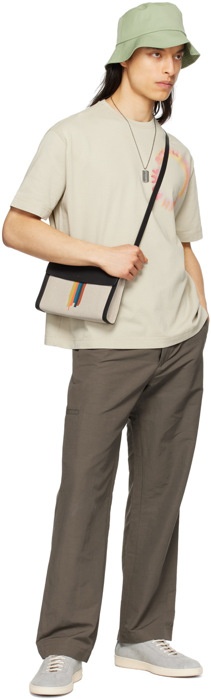 Paul Smith Beige Solar Flare T-Shirt Paul Smith Paul Smith Beige Solar Flare T-Shirt Paul Smith