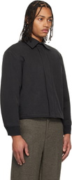 Lady White Co. Black Padded Work Jacket