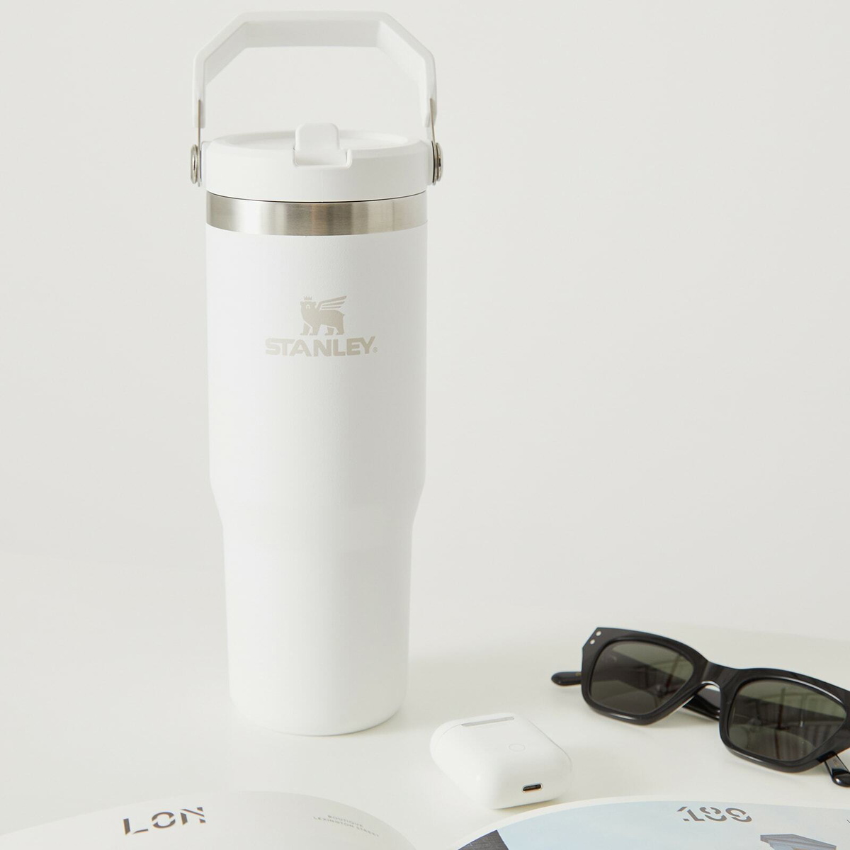 Stanley IceFlow Flip Straw 2.0 Tumbler - 30oz in Frost 