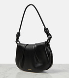 Loewe Knot leather shoulder bag