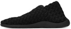 Bottega Veneta Black Intrecciato Sneakers