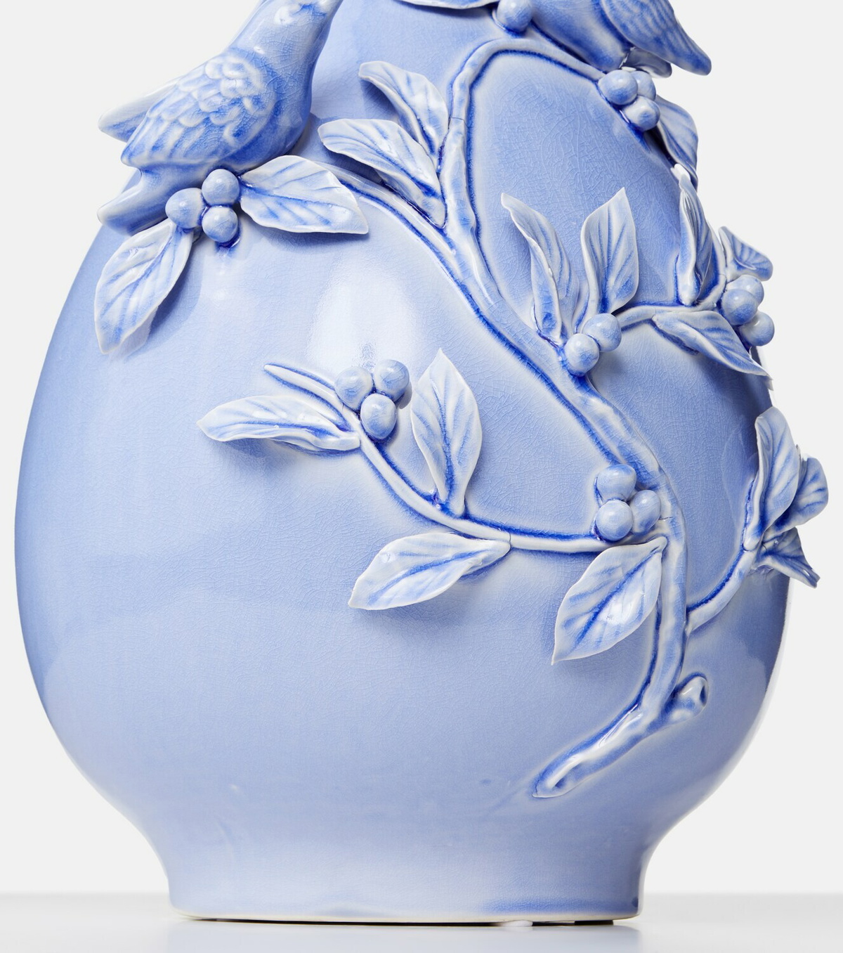 Polspotten 3D Birds porcelain vase