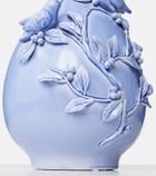 Polspotten 3D Birds porcelain vase