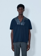 Maison Margiela V-Neck Panel T-Shirt