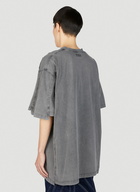 VETEMENTS - Cut Up T-Shirt in Grey