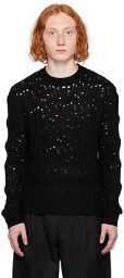 EYTYS Black Vico Sweater