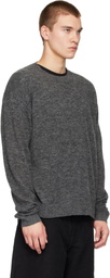 Studio Nicholson Gray Picco Knit Sweater