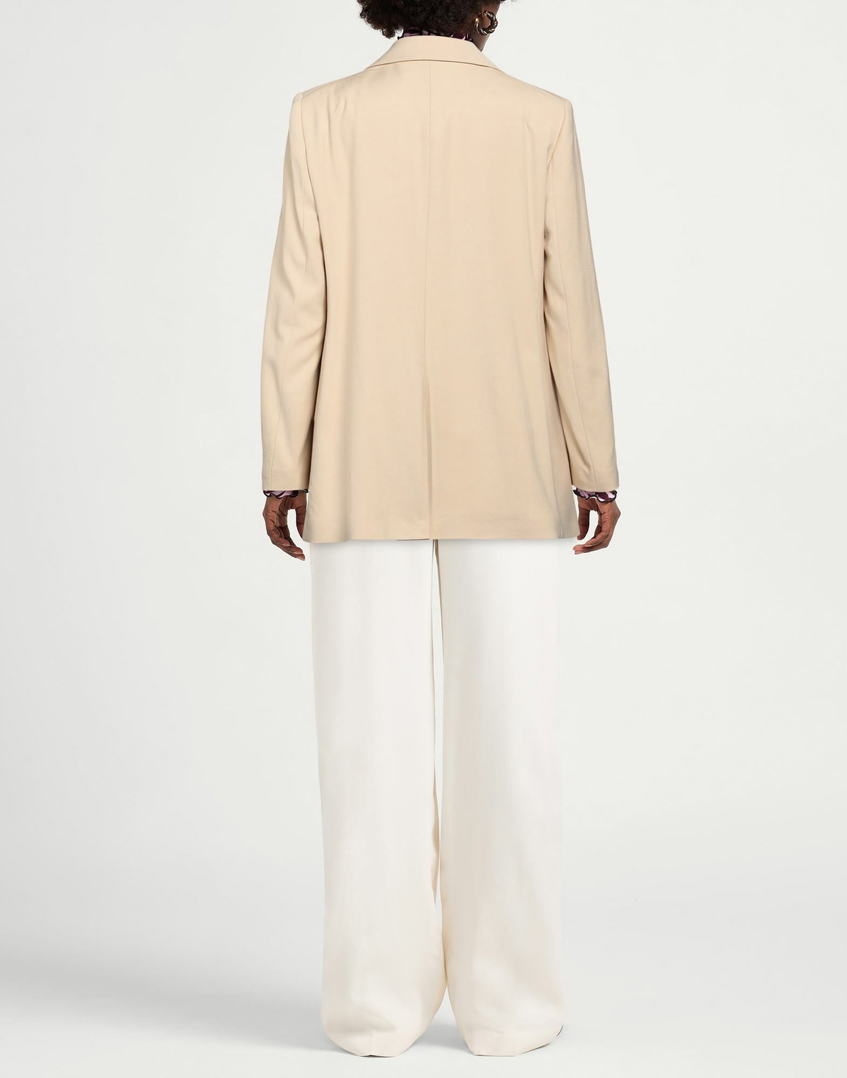 Rodebjer Womens Blazer in Beige