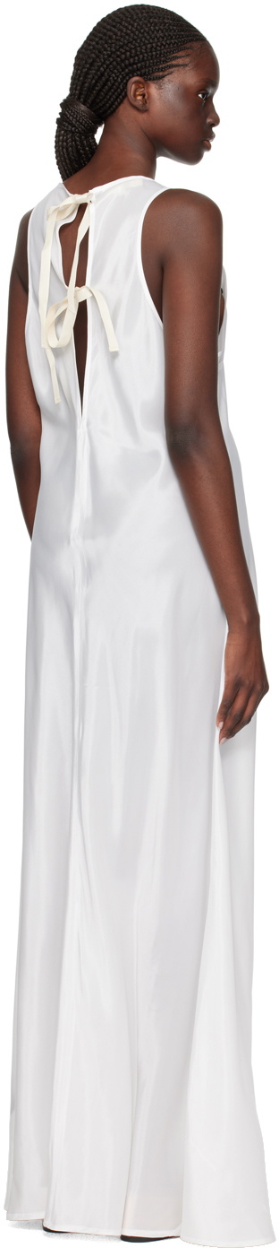 Renaissance Renaissance White Barb Maxi Dress