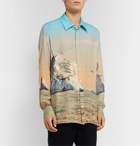 AMBUSH® - Printed Voile Shirt - Multi