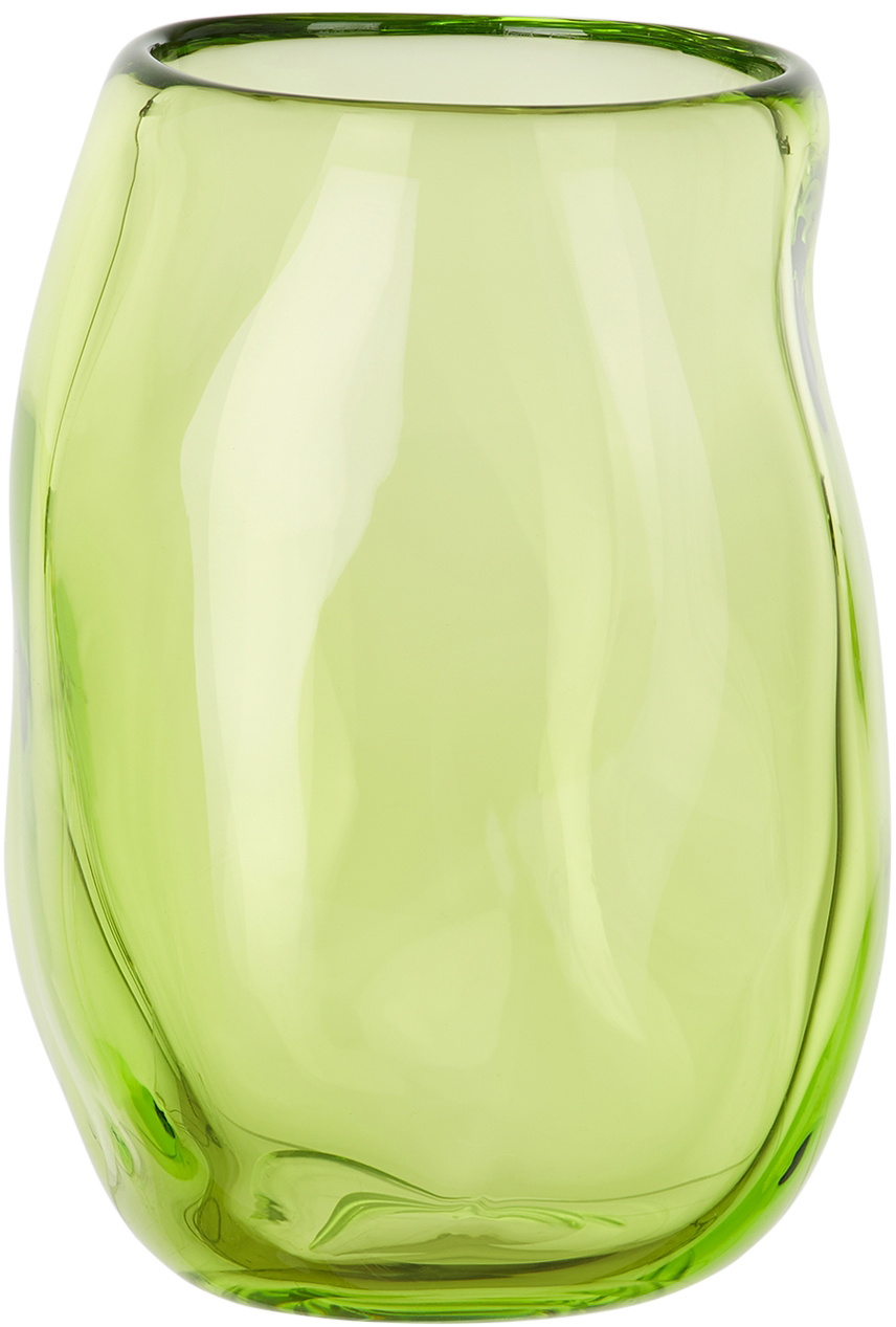 RiRa Green Nienke Sikkema Edition Addled Water Glass