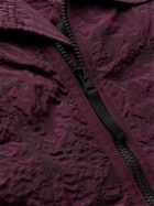 Stone Island Shadow Project - Crinkled Reps Nylon Hooded Jacket - Purple