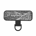 Topologie D-Ring Phone Strap Adapter in Black